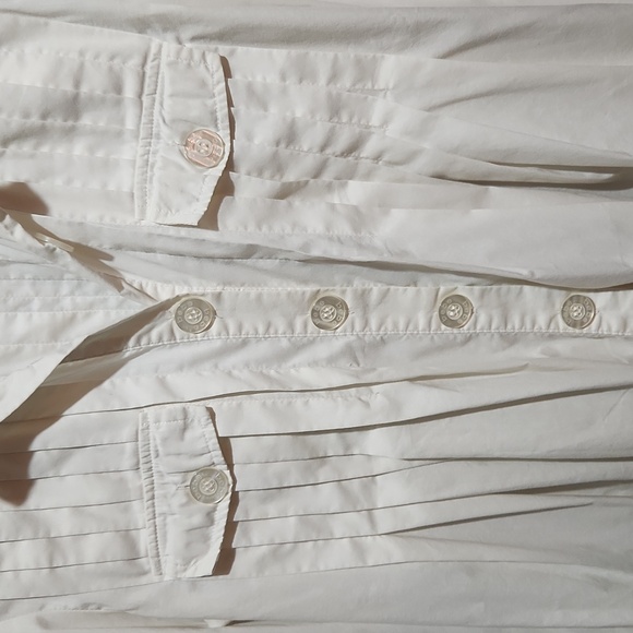 Size xsmall 2B Bebe Button-down Flowy Blouse - Picture 2 of 8